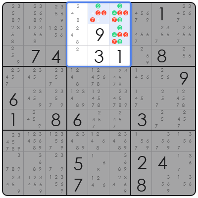 sudoku with answer key